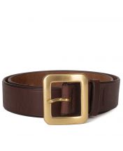 Ремень Military Leather Chocolate