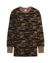 Лонгслив Mega Thermal Crew Neck Camo
