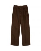 Брюки 2 Pleats Brown