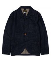 Пиджак Sack Denim Indigo One Wash