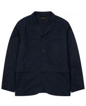 Пиджак Sack Cotton/Linen Navy
