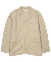 Пиджак Sack Cotton/Linen Ivory