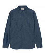 Рубашка Chambray Blue