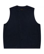 Жилет Cotton/Linen Navy