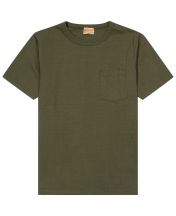 Футболка Plain Pocket Olive