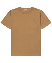 Футболка Plain Pocket Beige