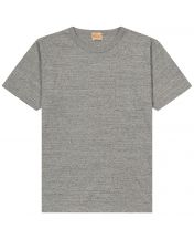 Футболка Plain Pocket Heather Gray