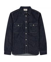 Рубашка SJWS-SC01W Denim Indigo