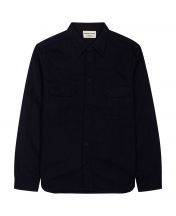 Рубашка SSS25-01 Snake Jacquard Indigo