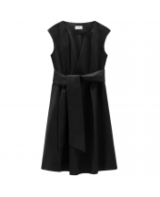 Платье Poplin Short Black