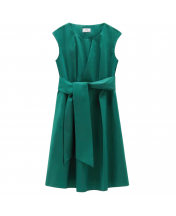 Платье Poplin Short Evergreen