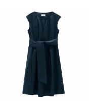 Платье Poplin Short Melton Blue