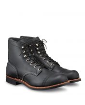 Ботинки 8084 6" Iron Ranger Black Harness