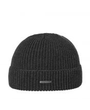 Шапка Beanie Merino Wool Grey