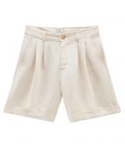 Шорты Viscose Linen Milky Cream