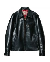 Куртка Single Riders Horsehide Leather Black