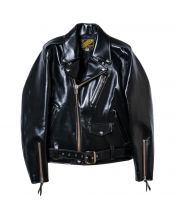 Куртка Vintage Light Double Riders Horsehide Leather Black