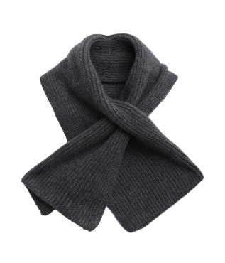 Шарф Cashmere Short Dark Gray