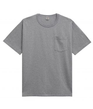 Футболка Solid Tough Neck Grey