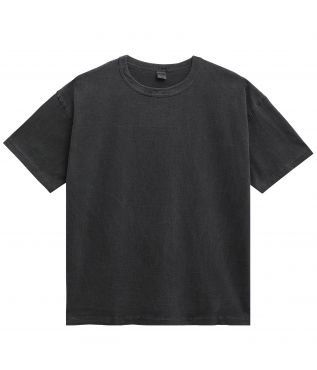 Футболка GOAT Pigment Dye Black