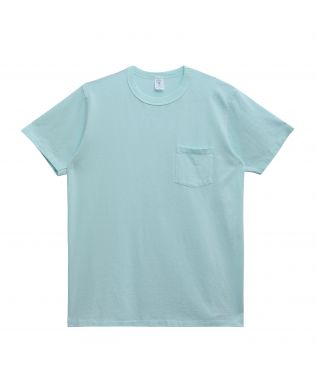 Футболка Pigment Pocket Turquoise Blue