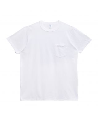 Футболка Pigment Pocket White