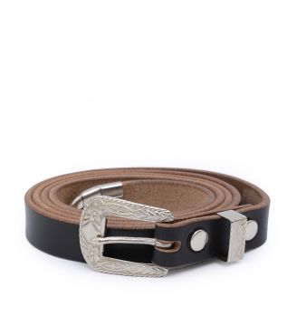 Ремень Horween Chromexcel Leather Black