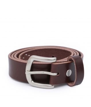 Ремень Summer Oil Leather Chocolate