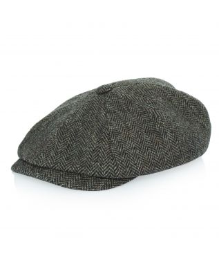 Кепка 6840514-333 Hatteras Woolrich Herringbone Grey