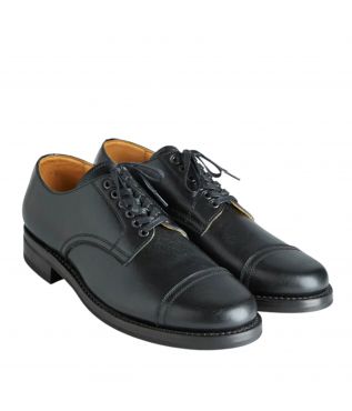 Ботинки Horsehide Oxford Military Black