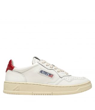 Кроссовки M's Medalist Low White/Red