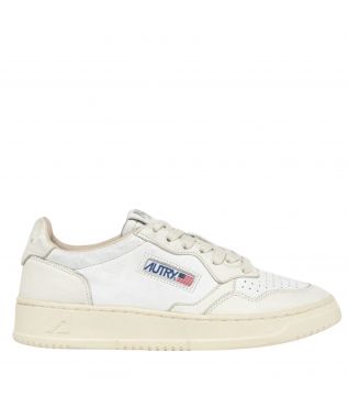 Кроссовки W's Medalist Low Goat Leather Washed White