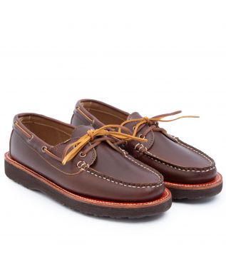 Топсайдеры Monomoy 2-Eye Brown Lifted Chromexcel Leather