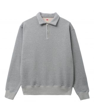 Толстовка Zip-Up Heather Gray 