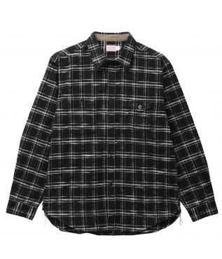 Рубашка Machine Age Check Black