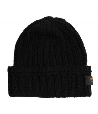 Шапка Low Gauge Knit Black