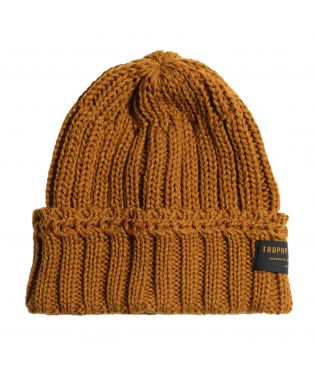 Шапка Low Gauge Knit Mustard