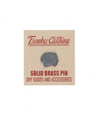 Значок Indian Brass