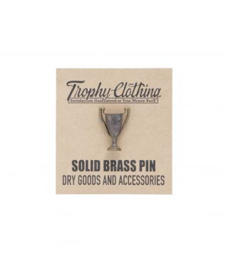 Значок Trophy Brass