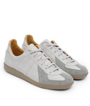 Кроссовки ZDA Leather Light Grey 