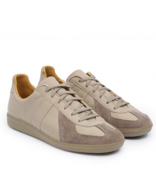 Кроссовки ZDA Leather Khaki 