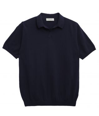 Футболка Ice Cotton Skipper Poloneck Navy