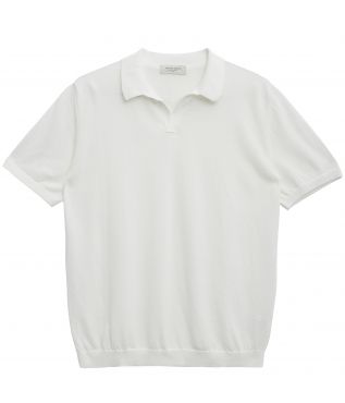 Футболка Ice Cotton Skipper Poloneck Off-White