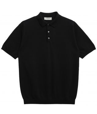 Футболка Ice Cotton Poloneck Black