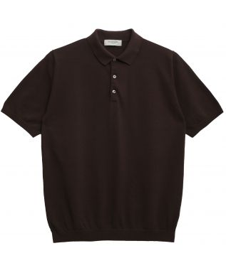Футболка Ice Cotton Poloneck Brown