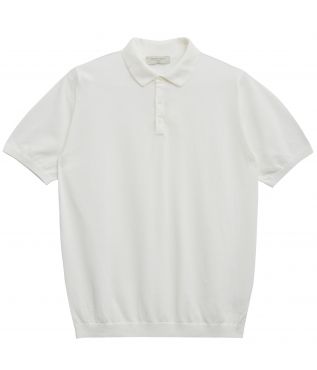Футболка Ice Cotton Poloneck Off-White