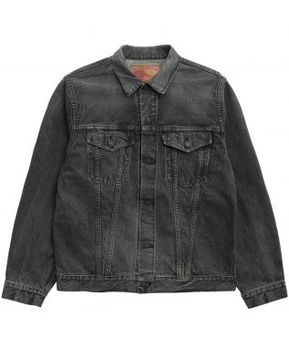 Куртка Selvedge Denim 3rd Black Used Wash