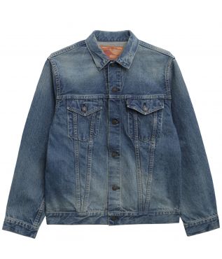 Куртка Selvedge Denim 3rd Blue Used Wash
