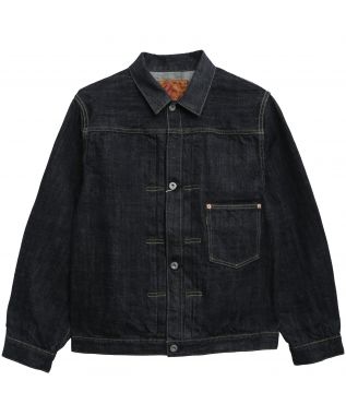 Куртка WWII Denim Blue One Wash