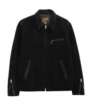 Куртка Steer Roughout Single Riders Leather Black